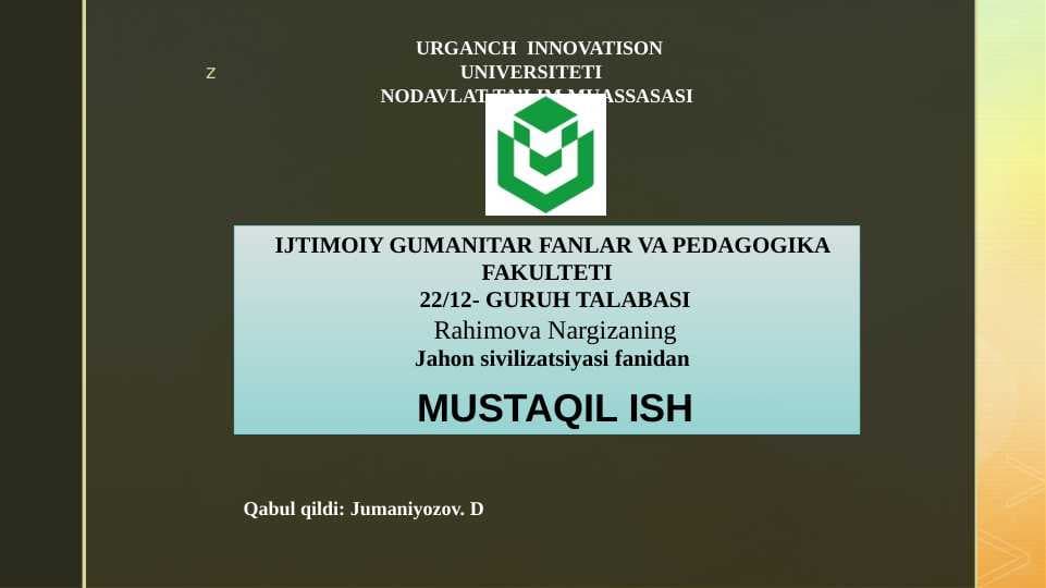 Urartu davlat sivilizatsiyasi