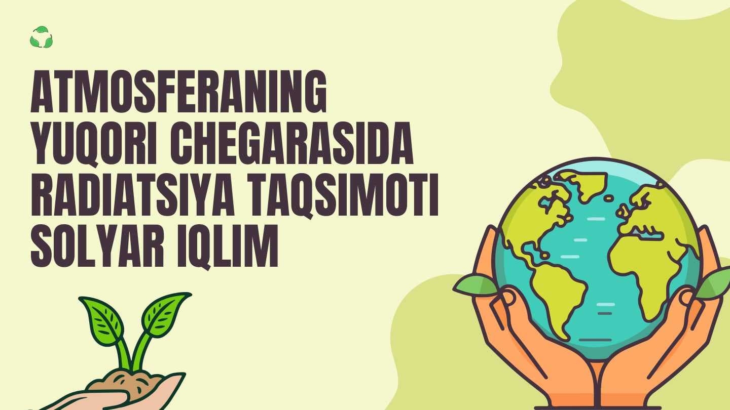 Radiatsiyaning tarqalishi