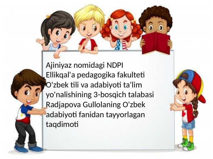 Erkin Vohidov hayoti va ijodi