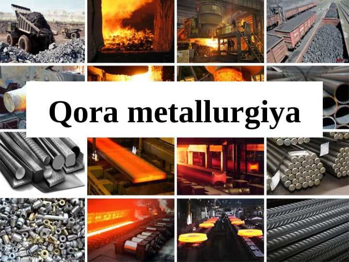 Qora metallurgiya