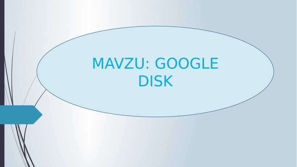 GOOGLE DISK