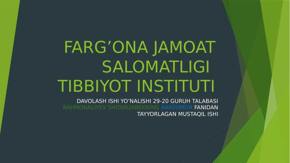 Chakka suyaklari tuzilishi,yoshga oid xususiyatlari