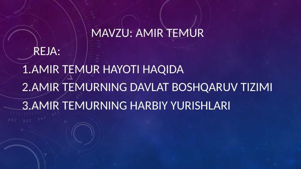 Amir temur