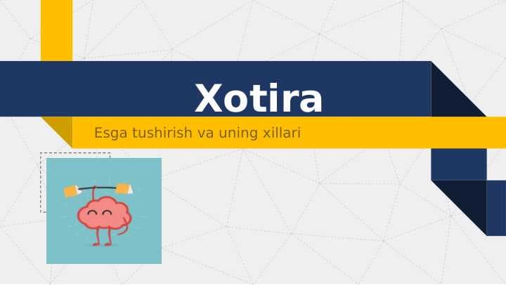 Esga tushirish va uning xillari