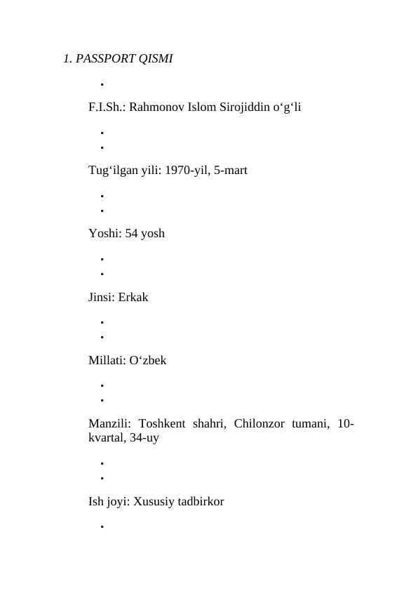 Podagra kasallik tarixi