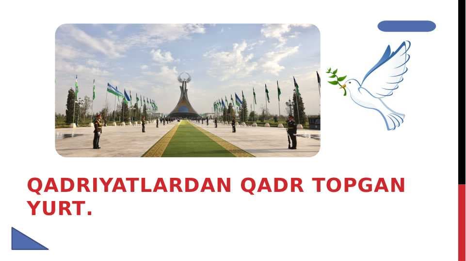 Qadriyatlar