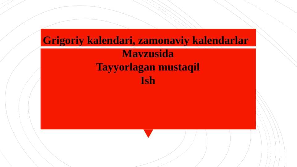 Grigoriy kalendari, zamonaviy kalendarlar