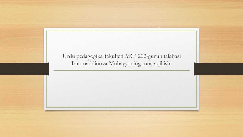 Jinoyatning maxsus sub'ekti