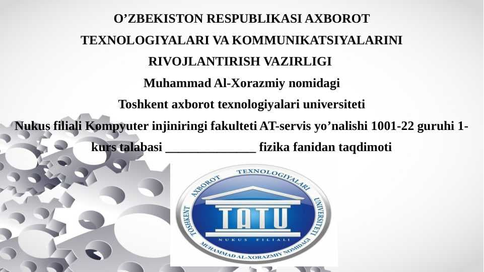 TO’LQIN O’TKAZGICHLAR(VOLNOVODLAR)