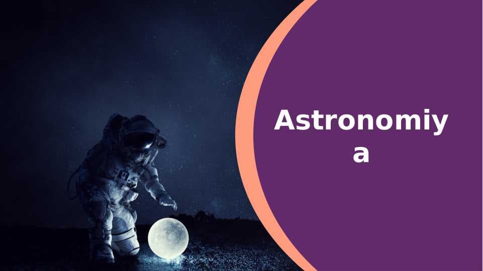 Astronomiya
