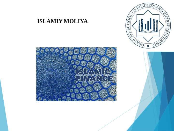 ISLAMIY MOLIYA