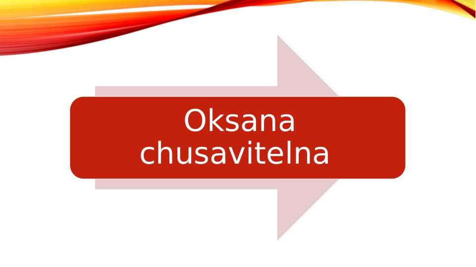 Oksana chusavitelna