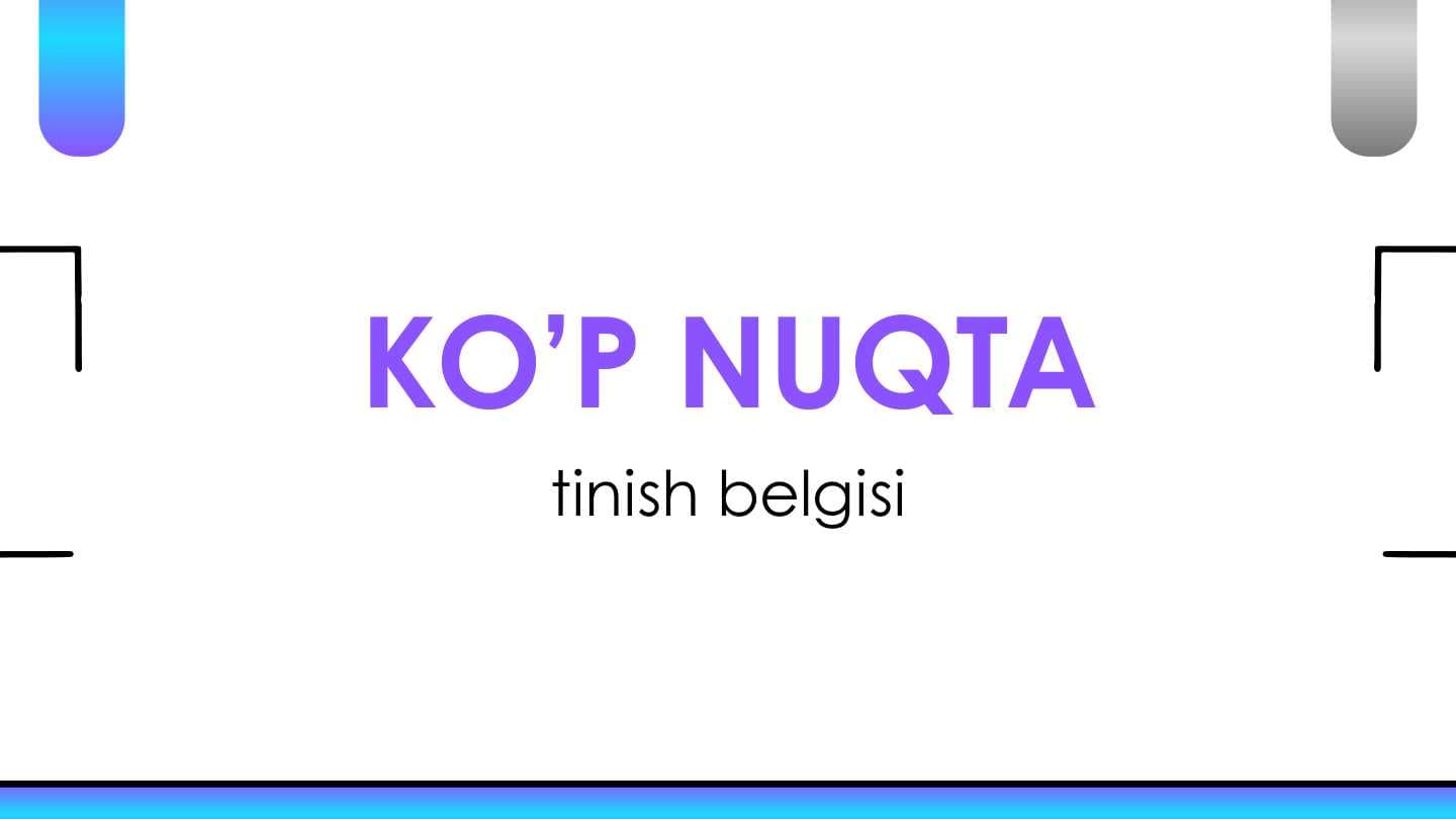 Ko'p nuqta