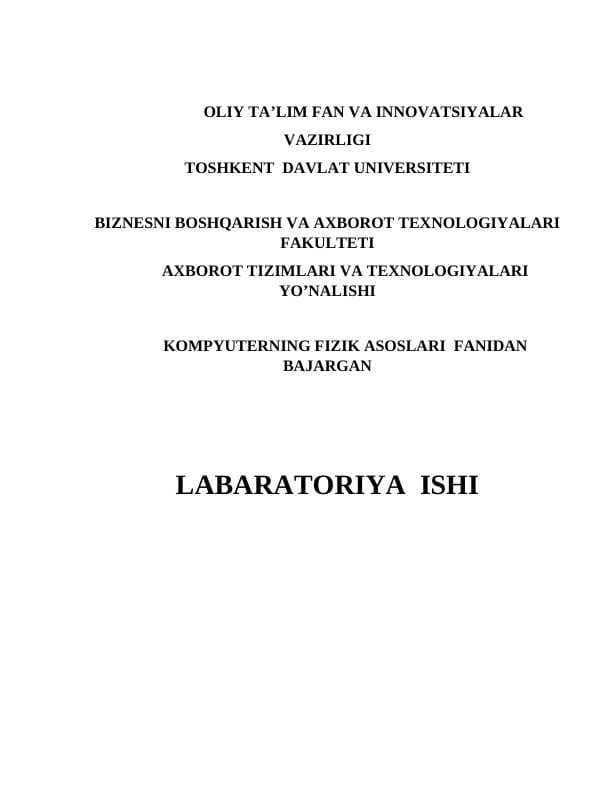 Simsiz tarmoq yaratish.