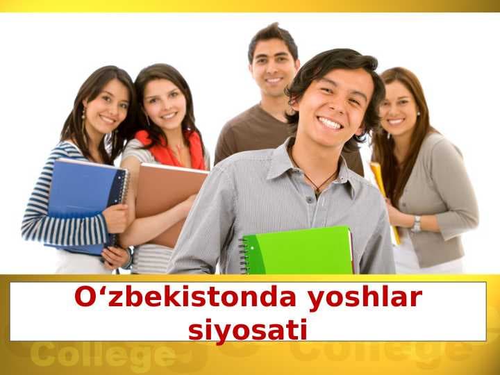 O‘zbekistonda yoshlar siyosati