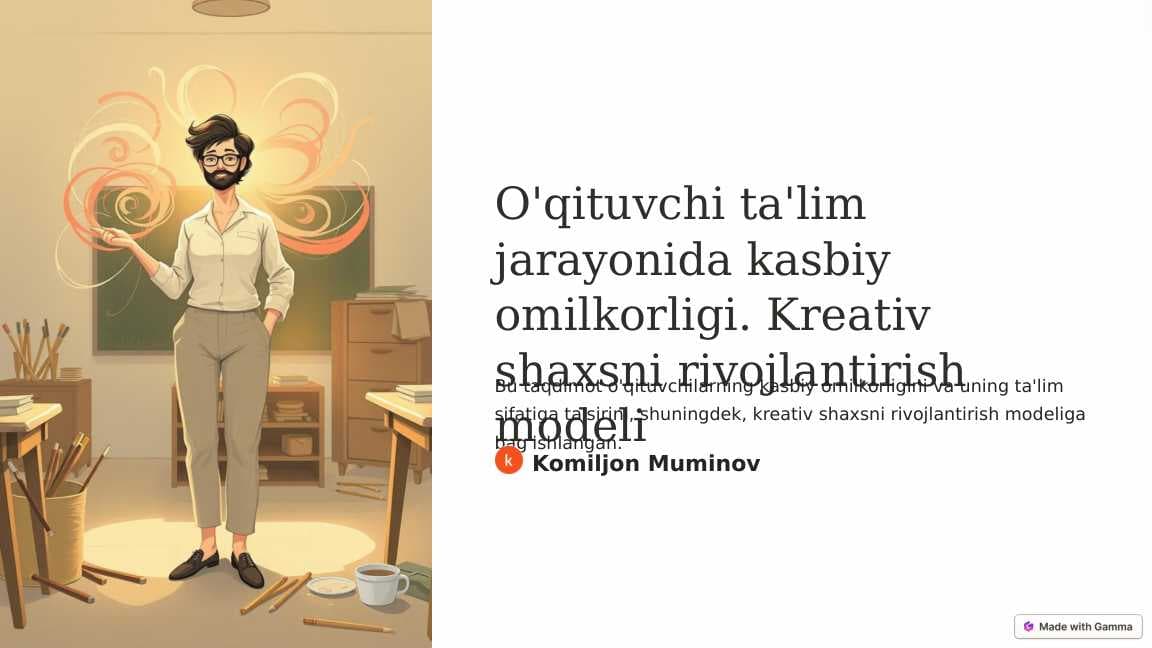Oqituvchi-talim-jarayonida-kasbiy-omilkorligi-Kreativ-shaxsni-rivojlantirish-modeli