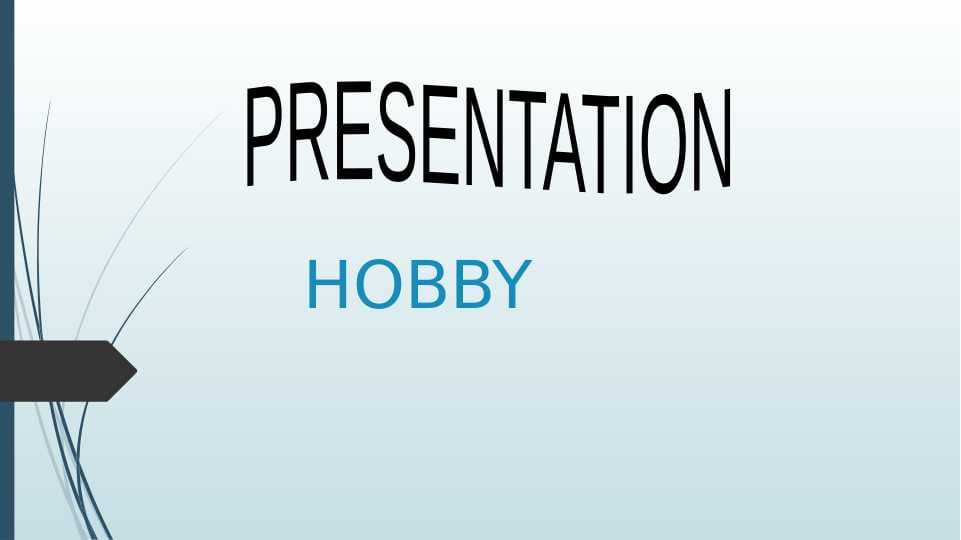 HOBBY