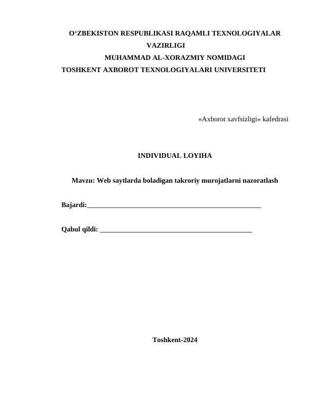 loyiha
