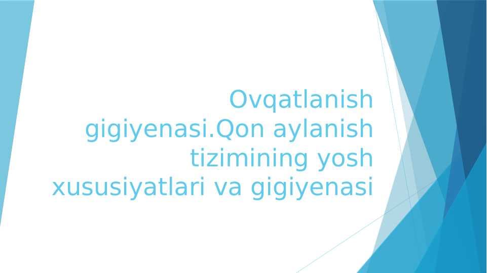 Uyqu tush ko’rish gipnoz, uyqu gigiyenasi. Ta’lim tarbiya gigiyenasi