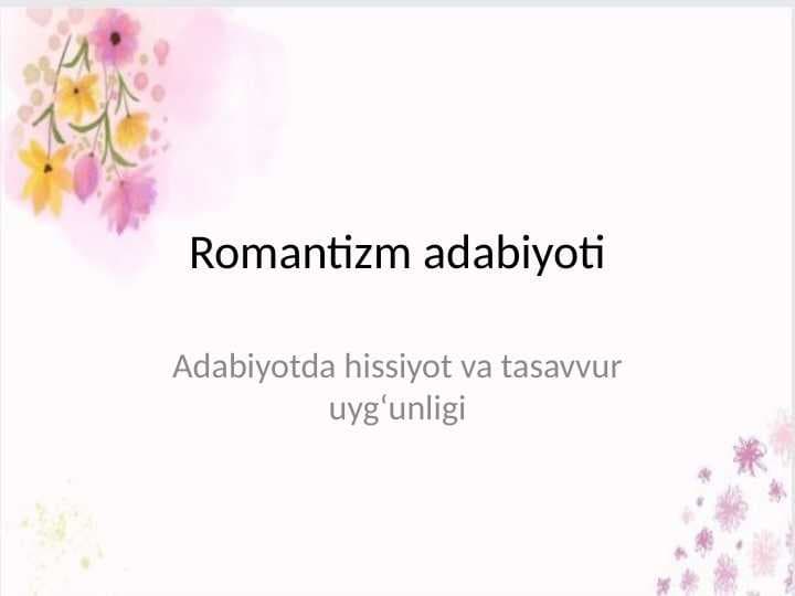 Romantizm adabiyoti 7.pptx