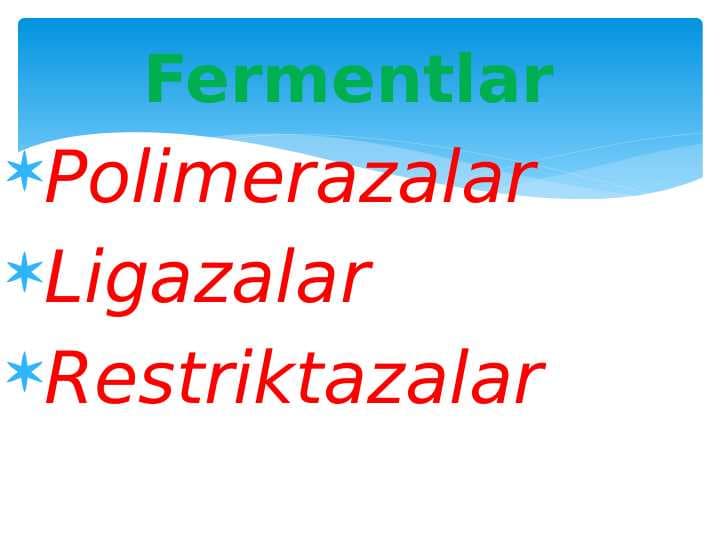 Fermentlar