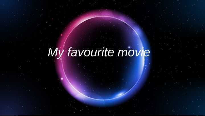 Favorite movie