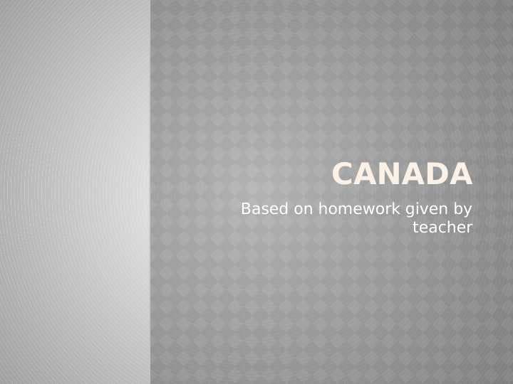 Canada