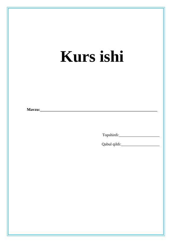 “Uchinchi sinfda matematikadan sinfdan tashqari ishlarni tashkil qilish metodikasi.