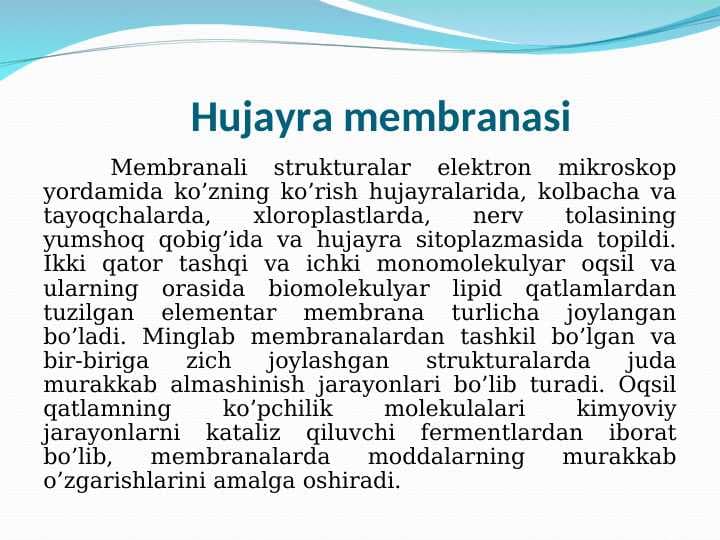 Hujayra membranasi
