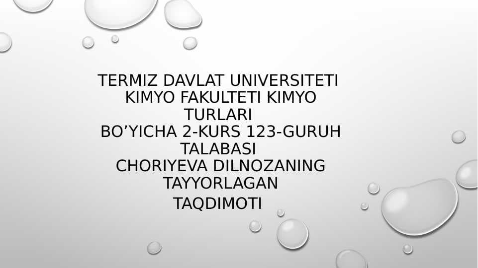 neft tarkibidagi geteroatomli birikmalar