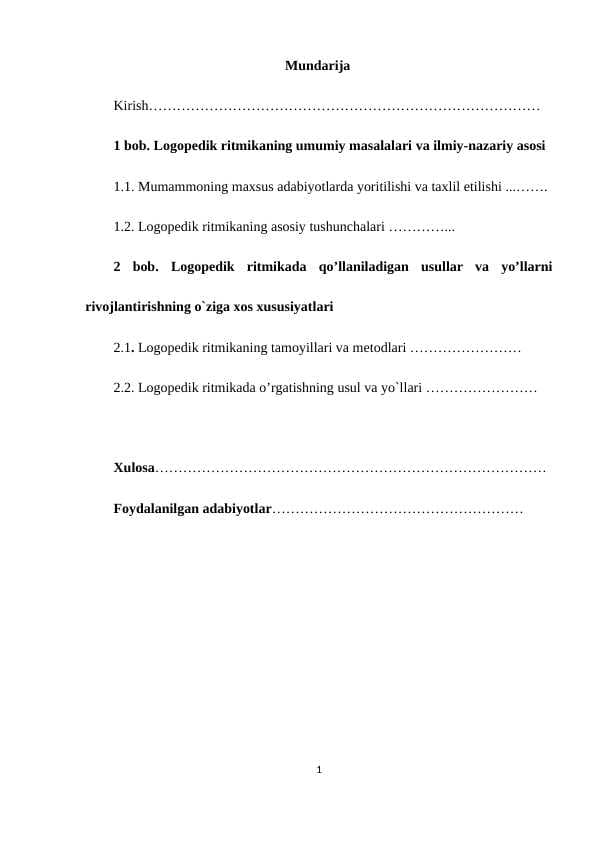 Logopedik ritmik mashg’ulotlarda  bolalarning ovoz va nafasni rivojlantirish