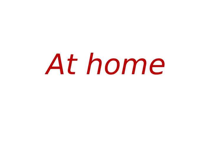 At home.pptx