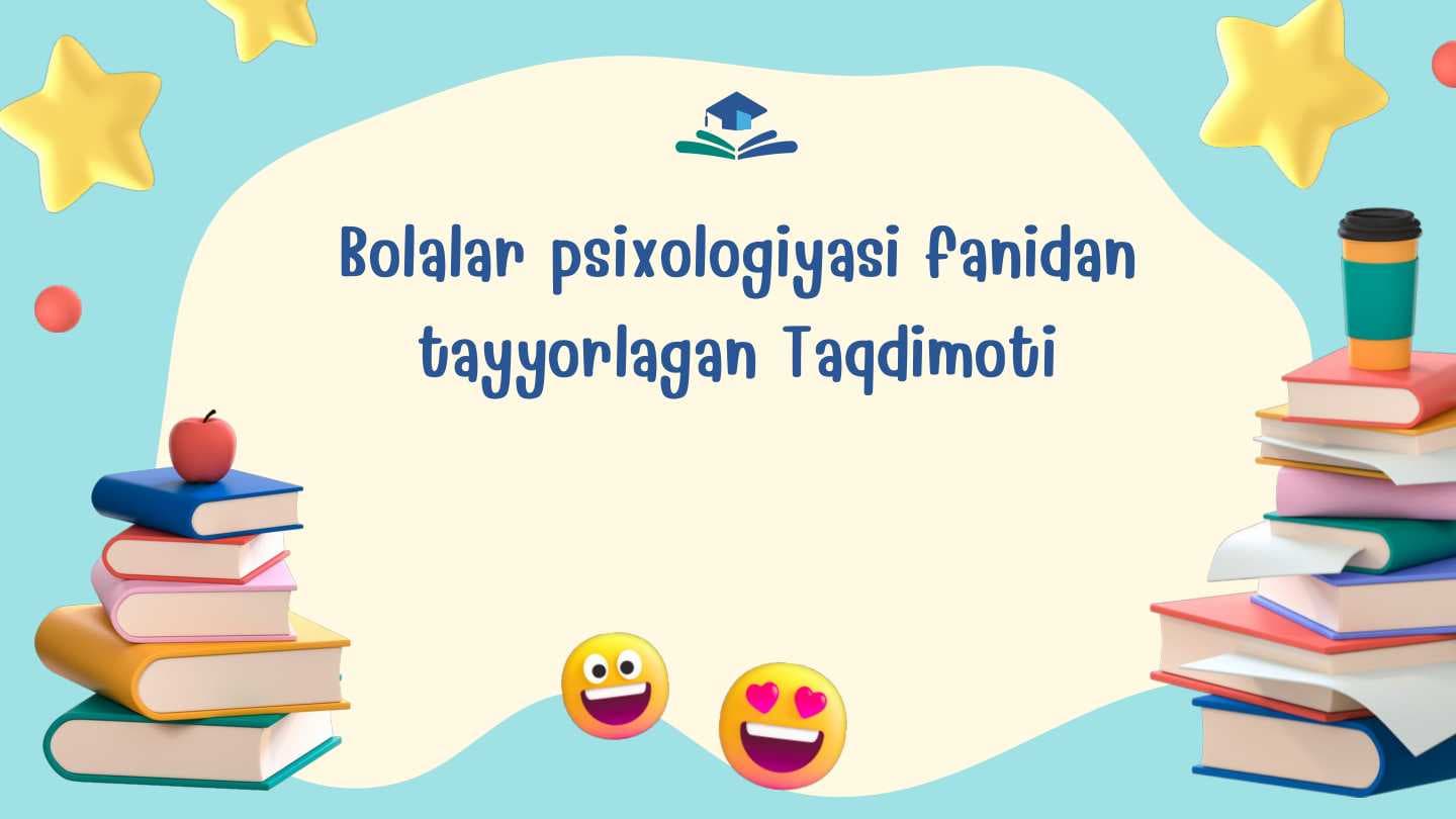 Maktabga motivatsion tayyorlik