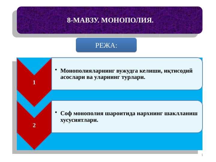 МОНОПОЛИЯ