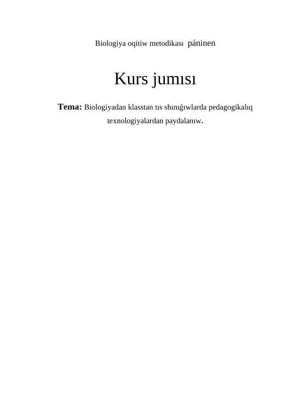 #Kurs jumis