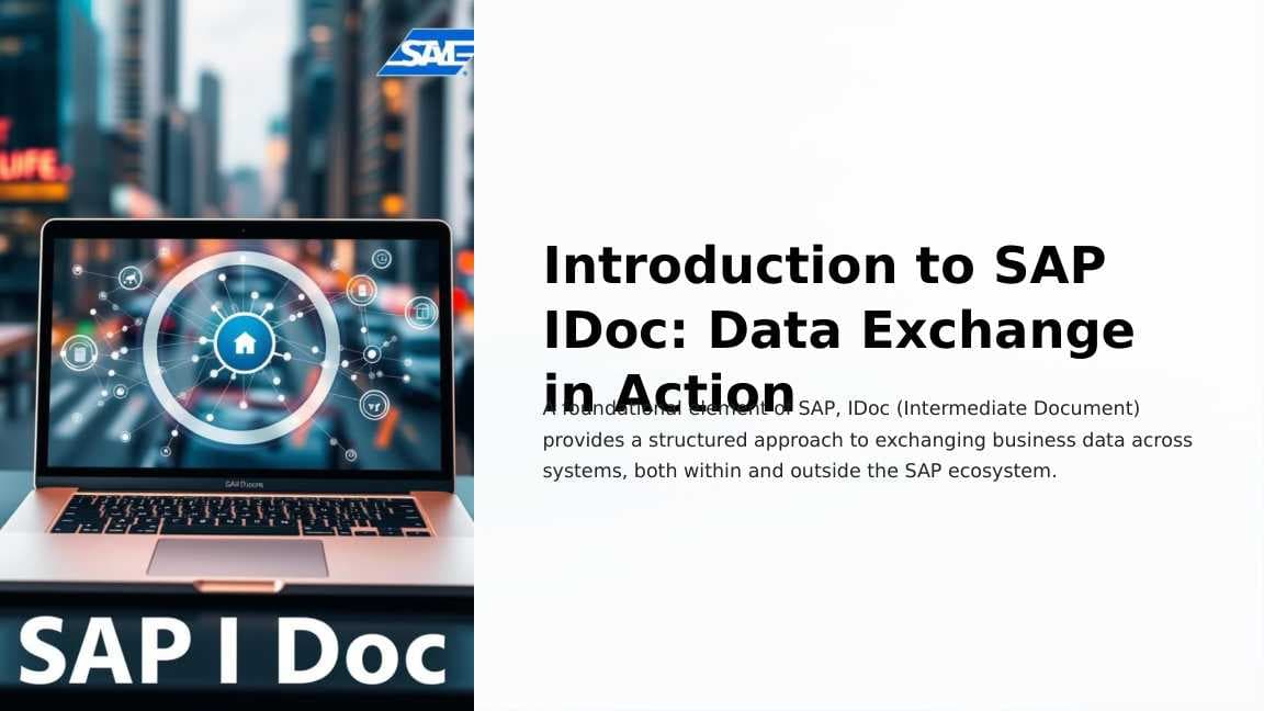 Conclusion Embracing the Power of SAP IDoc