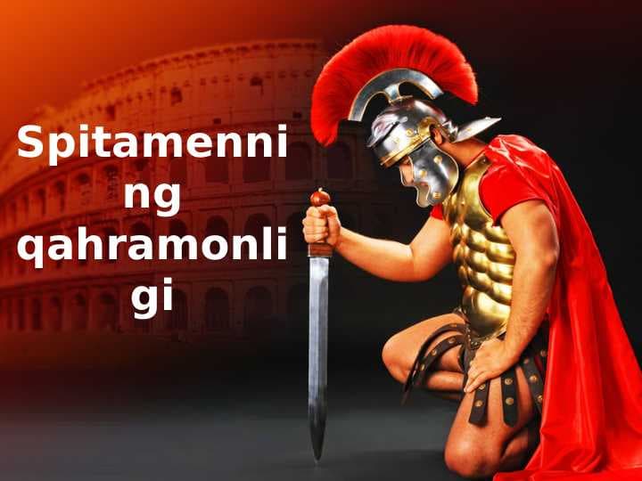 SPTITAMENNING QAHRAMONLIGI