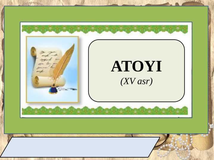 ATOYI