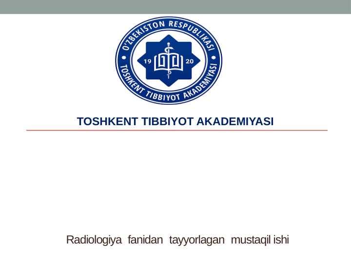 Ko'krak qafasi rentgenografiyasi.O'pka kasalliklarida nur tashxisi.