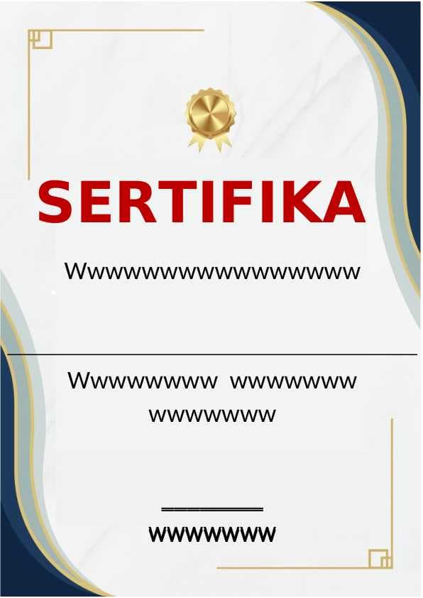20 XIL SERTIFIKAT SHABLONI (zamonaviy)