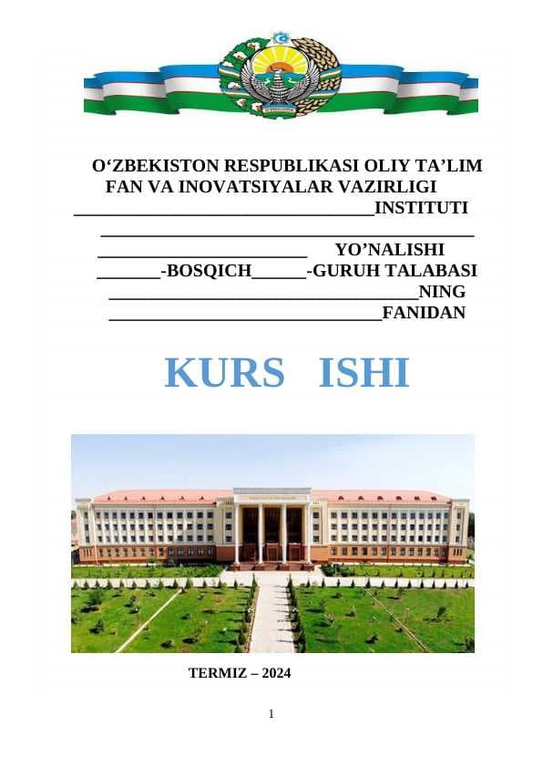 An'anaviy va noan'anaviy ta'lim va ularning o'ziga xos xususiyatlari