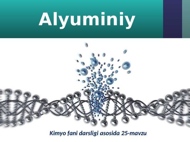 Alyuminiy 9 sinf