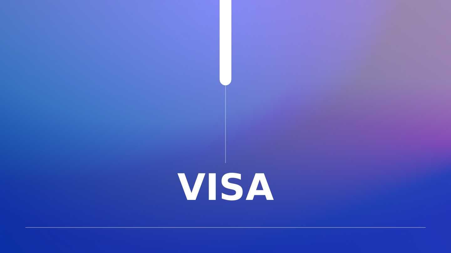Visa brendi