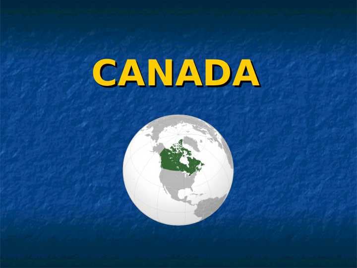 CANADA