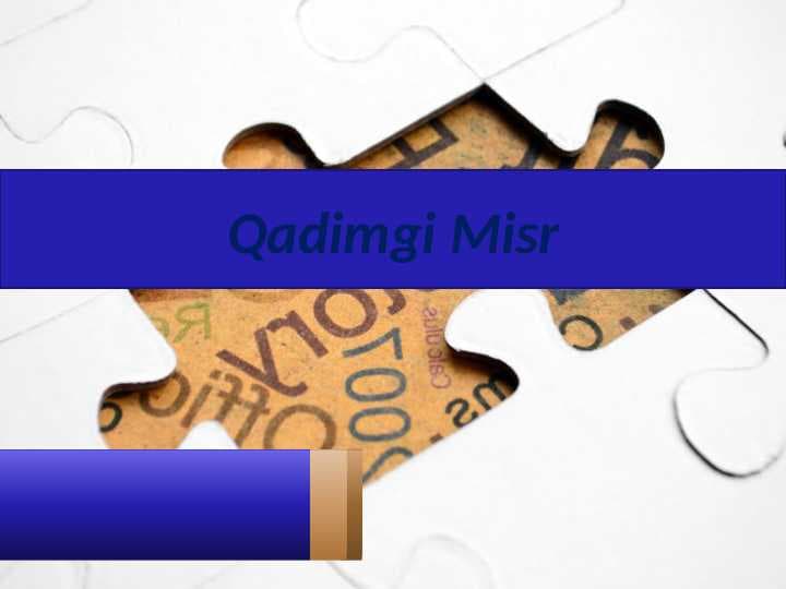 Qadimgi Misr
