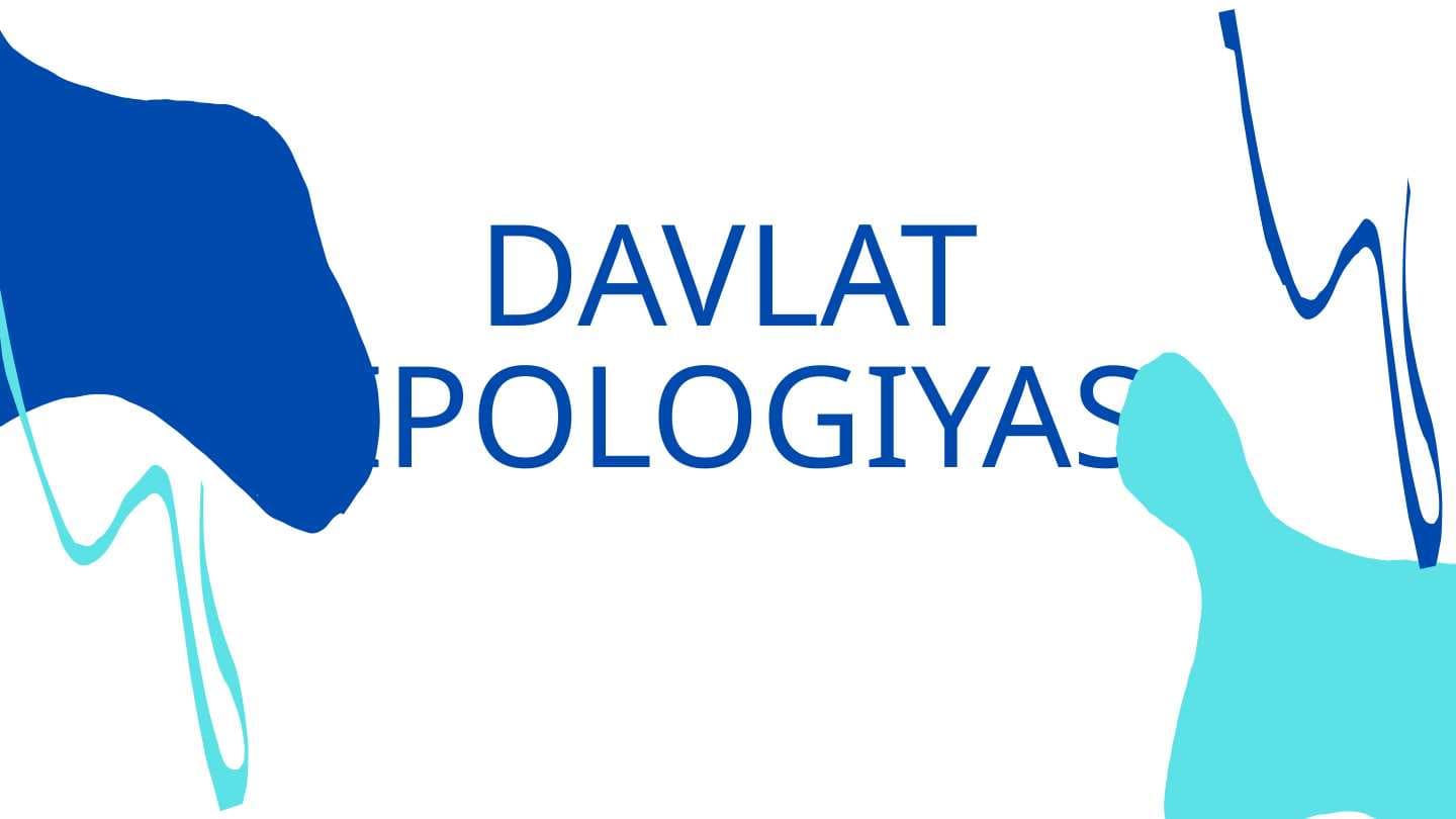 Davlat tipologiyasi