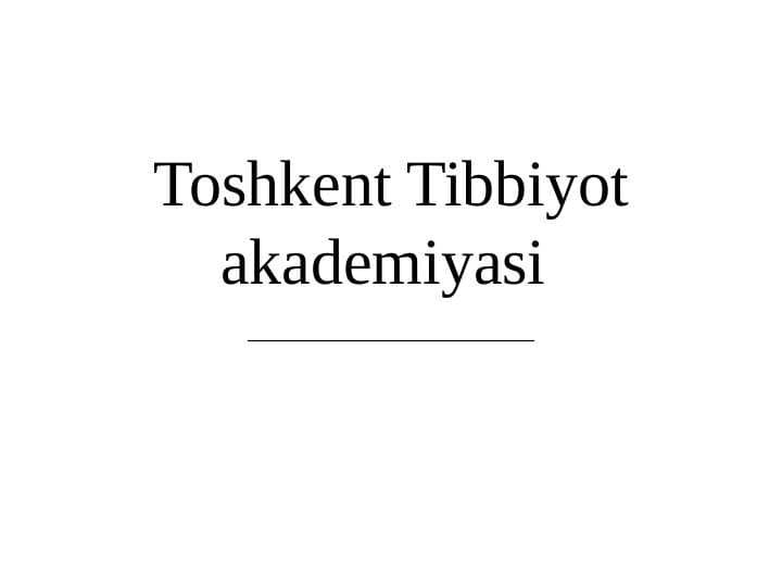 Антимикроб воситалар