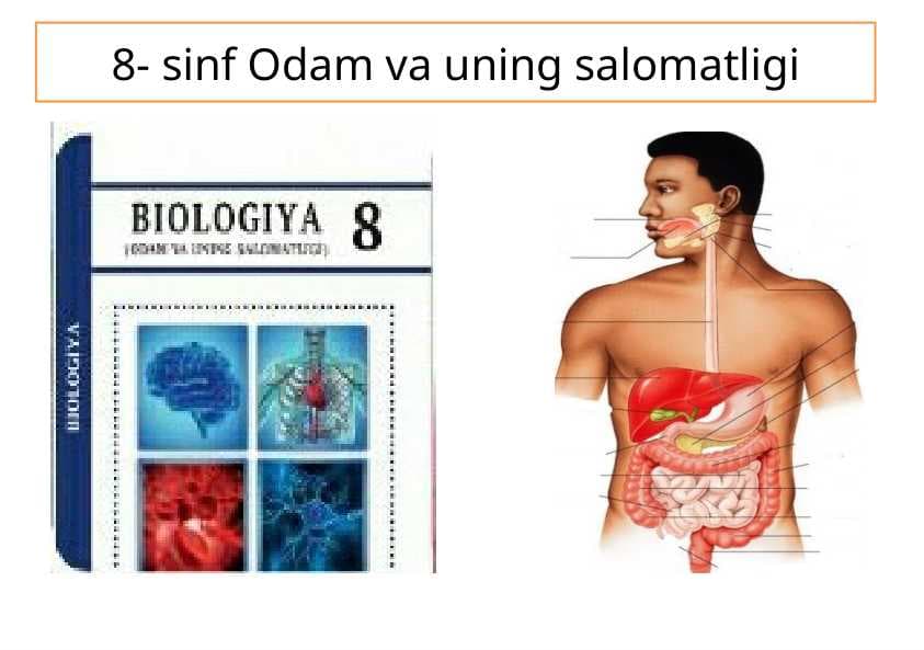 Tibbiyot fanining rivojlanish tarixi