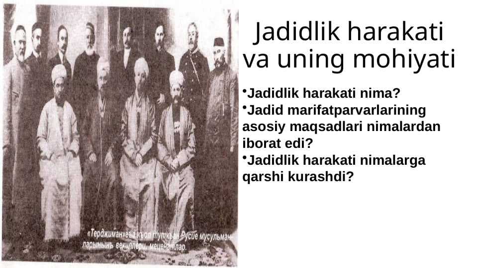 Turkiston Jadidlari