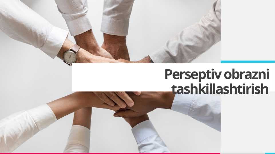 Perseptiv obrazni tashkillashtirish